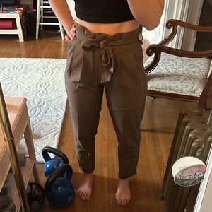Athleta Skyline Plaid Pant II